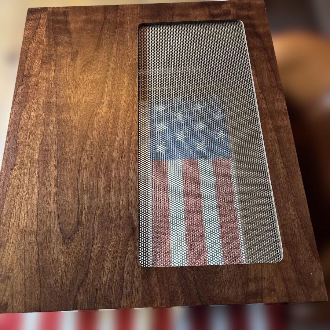 マッキントッシュウッドケース美品プリアンプ　パワーアンプ