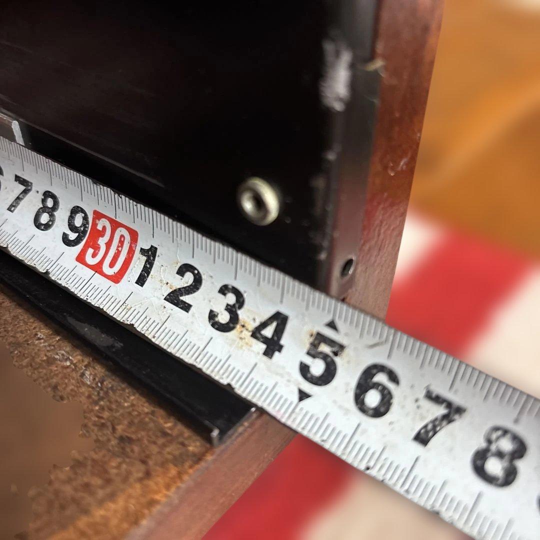 マッキントッシュウッドケース美品プリアンプ　パワーアンプ