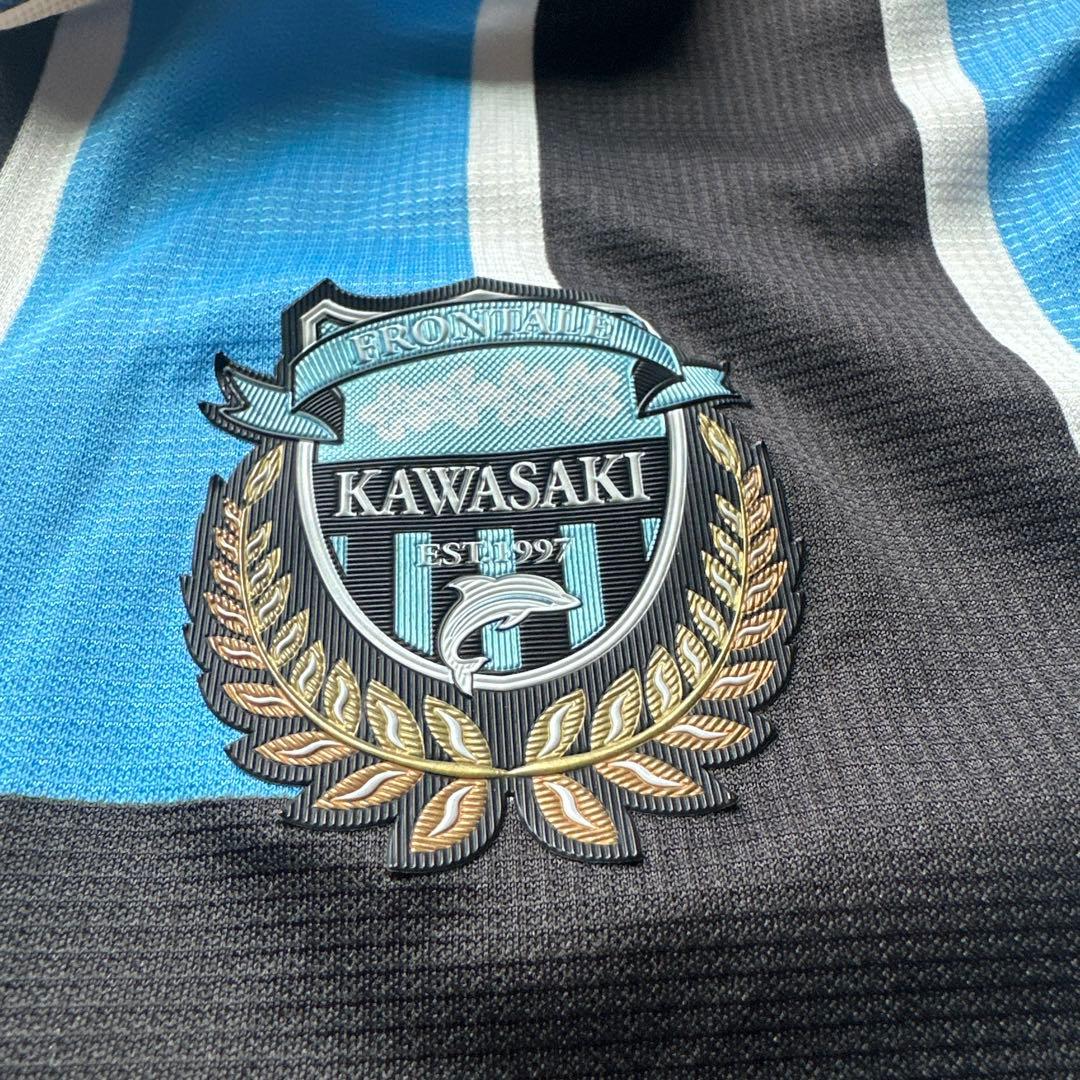 PUMA 川崎フロンターレ 20周年記念 ユニフォーム L 大久保嘉人 13