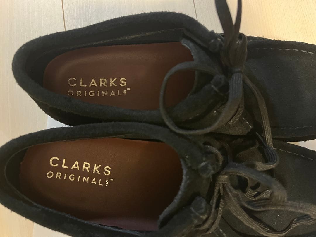 【CLARKS】ワラビー ゴアテックス