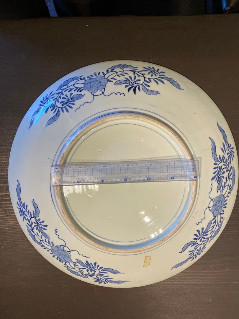 観賞用大皿　蔵出し　骨董品