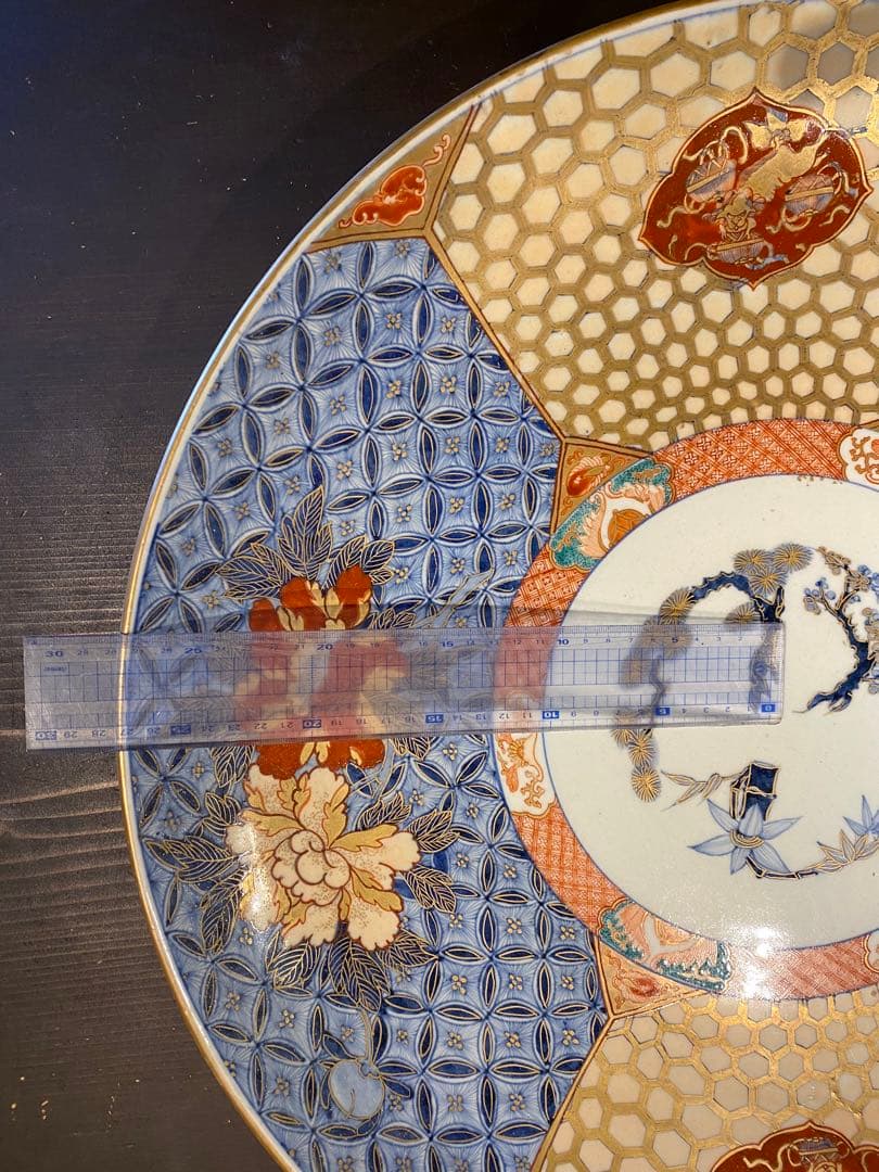 観賞用大皿　蔵出し　骨董品