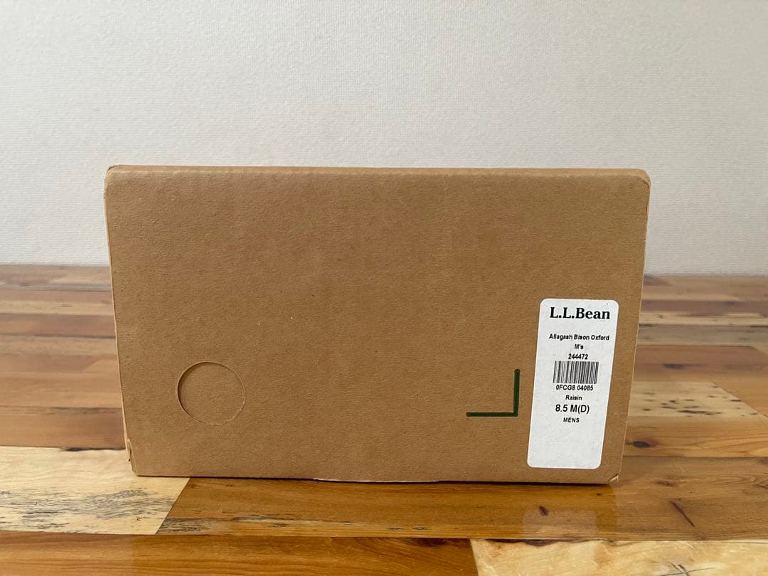 【廃盤】L.L.Bean アラガッシュハンドソーンオックスフォード（ほぼ未使用）