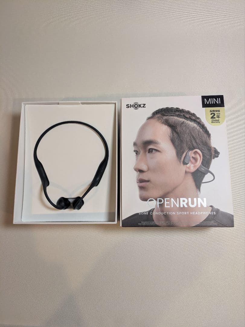 SHOKZ OPENRUN MINI 骨伝導イヤホン