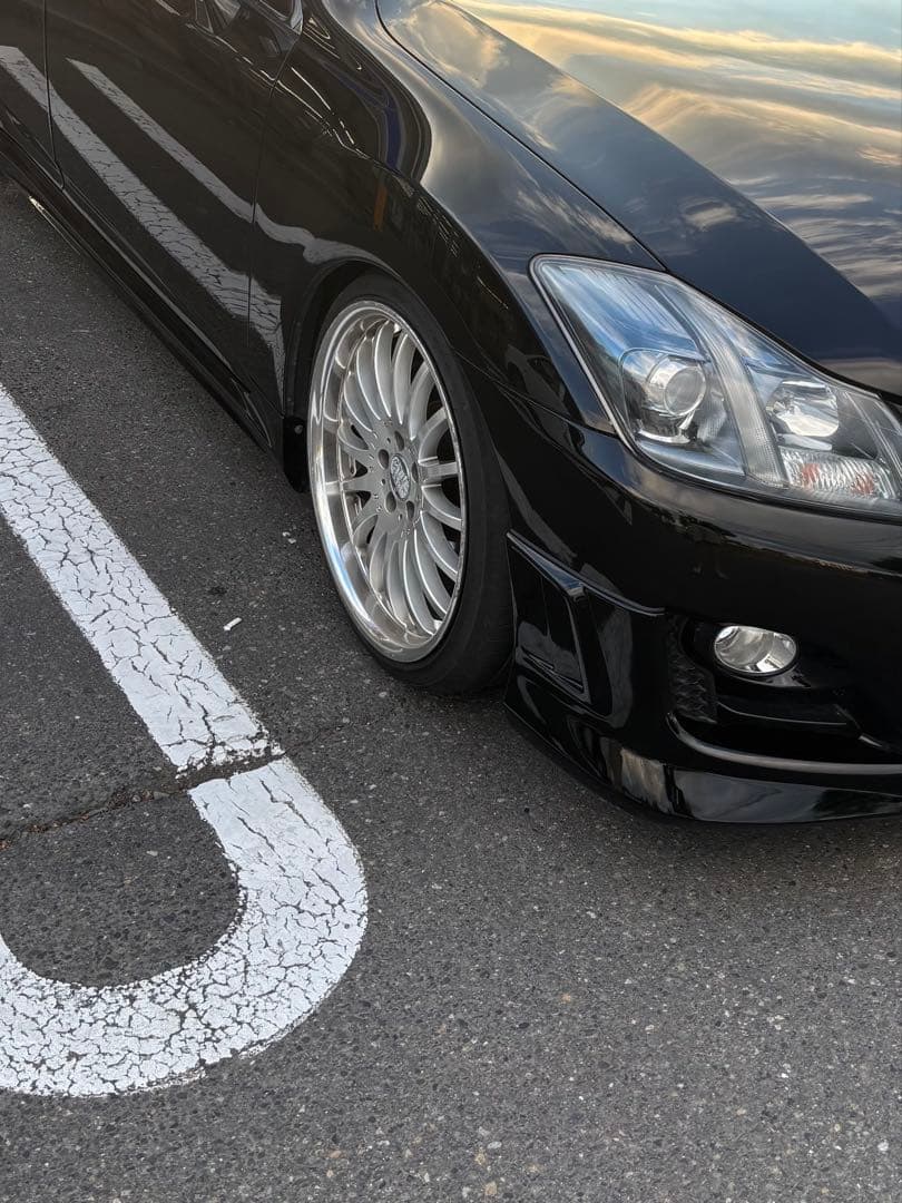 クラウン車高調