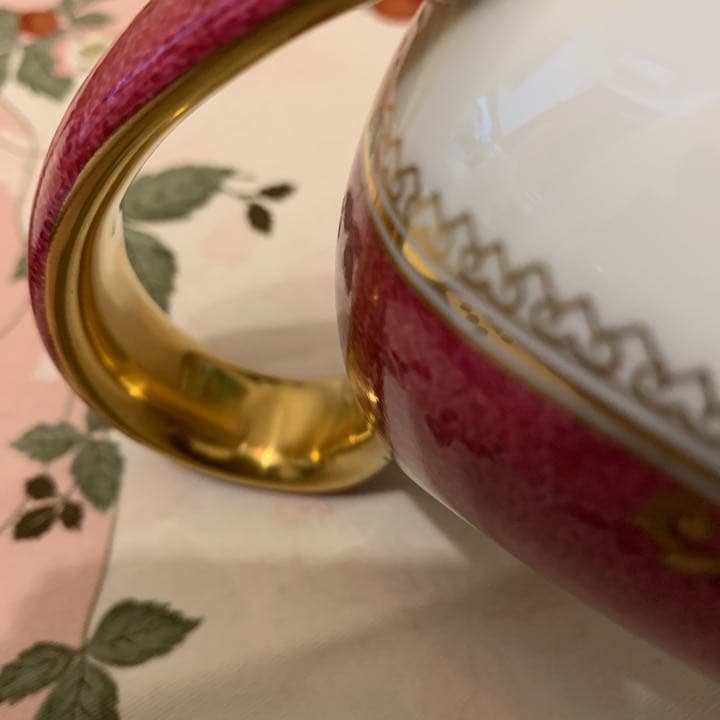 ウェッジウッド コロンビア　パウダールビー　ソースボード