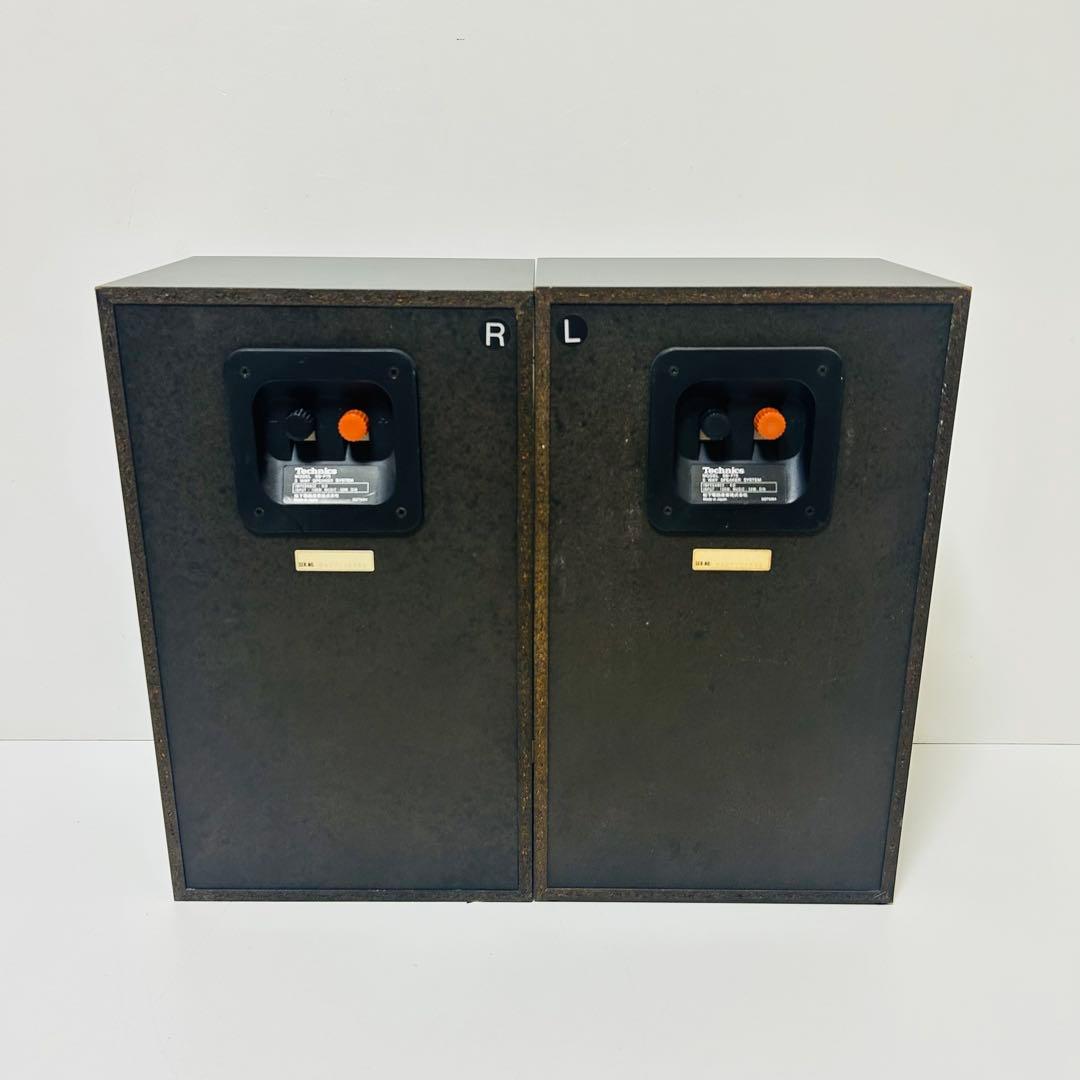 【希少超美品】Technics 3Wayスピーカー ペア SB-F75