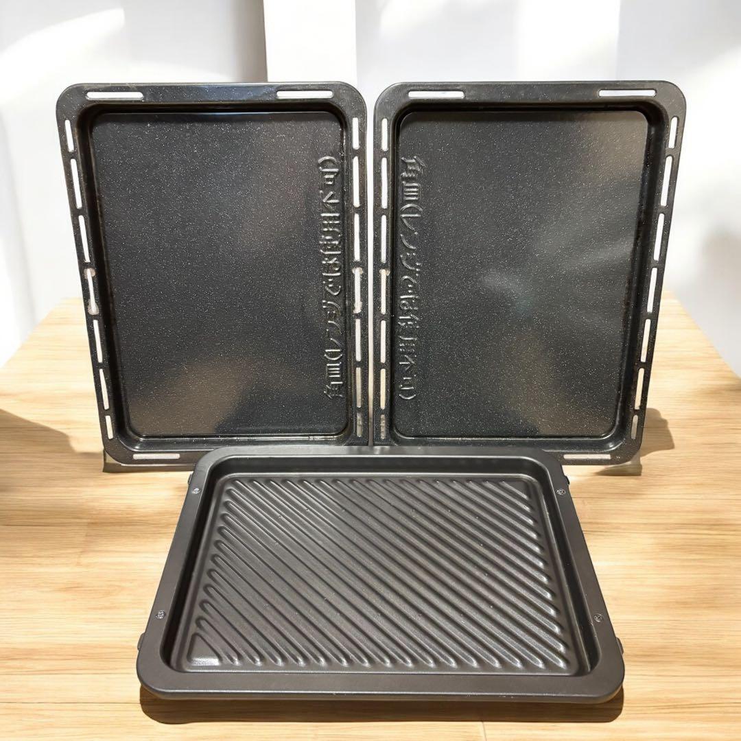 【角皿3枚付き】パナソニック ビストロ スチームオーブンレンジ NE-BS803