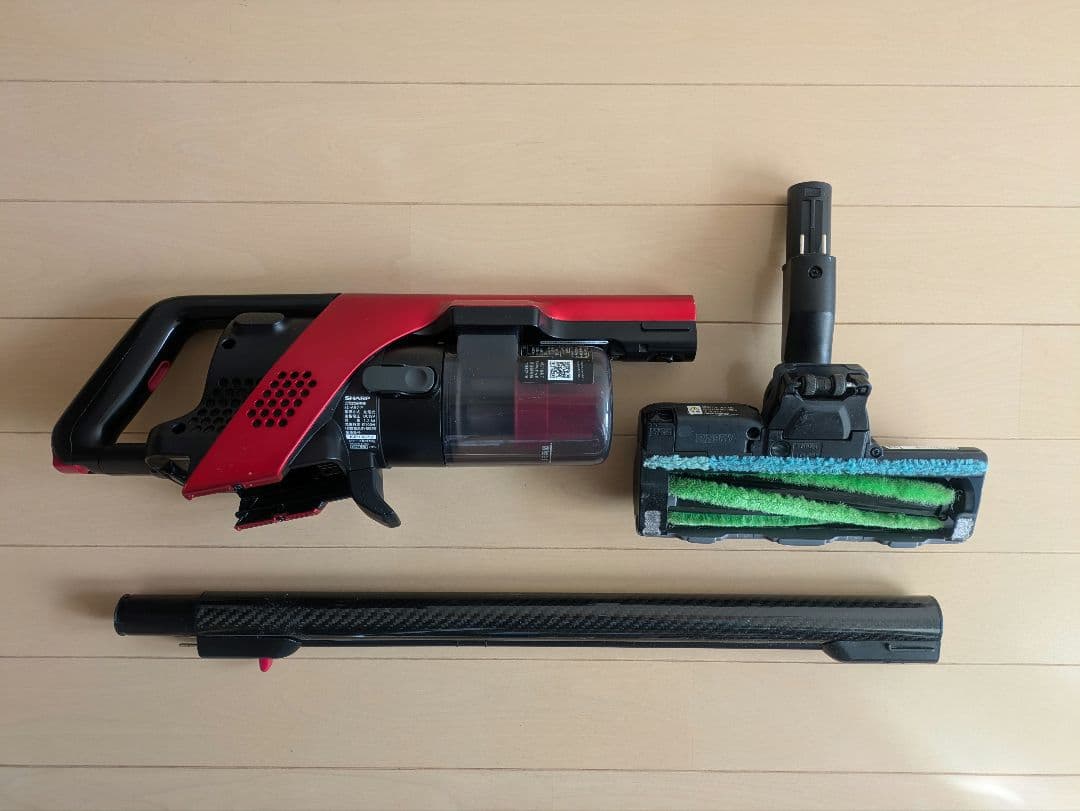 シャープ 掃除機 RACTIVE Air スティッククリーナー EC-AR7-P