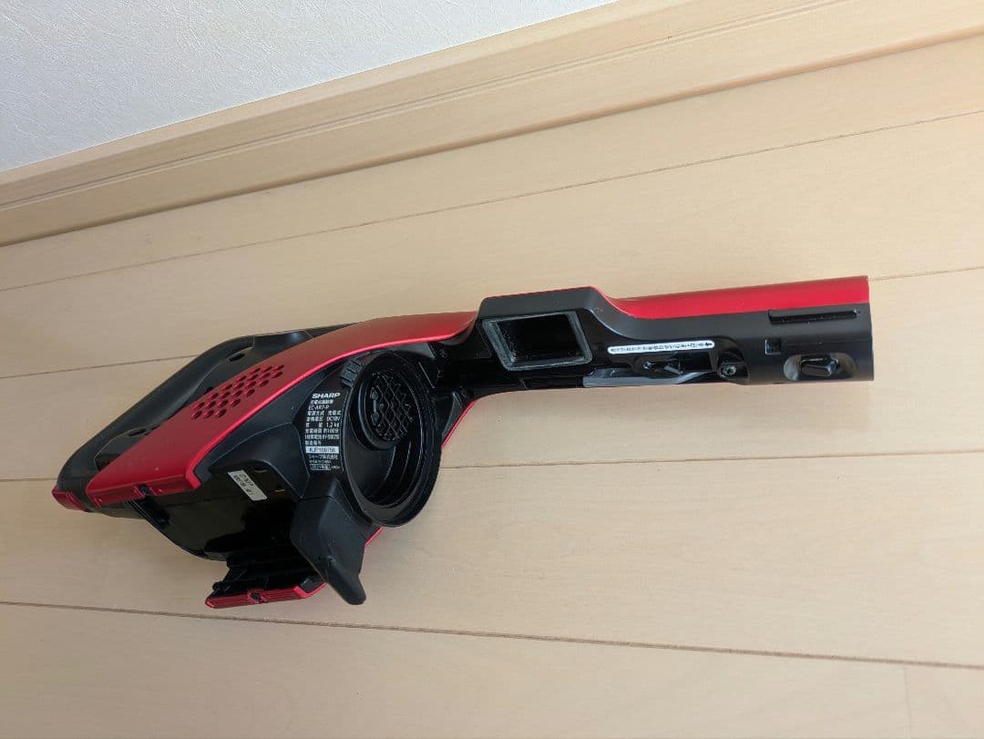 シャープ 掃除機 RACTIVE Air スティッククリーナー EC-AR7-P