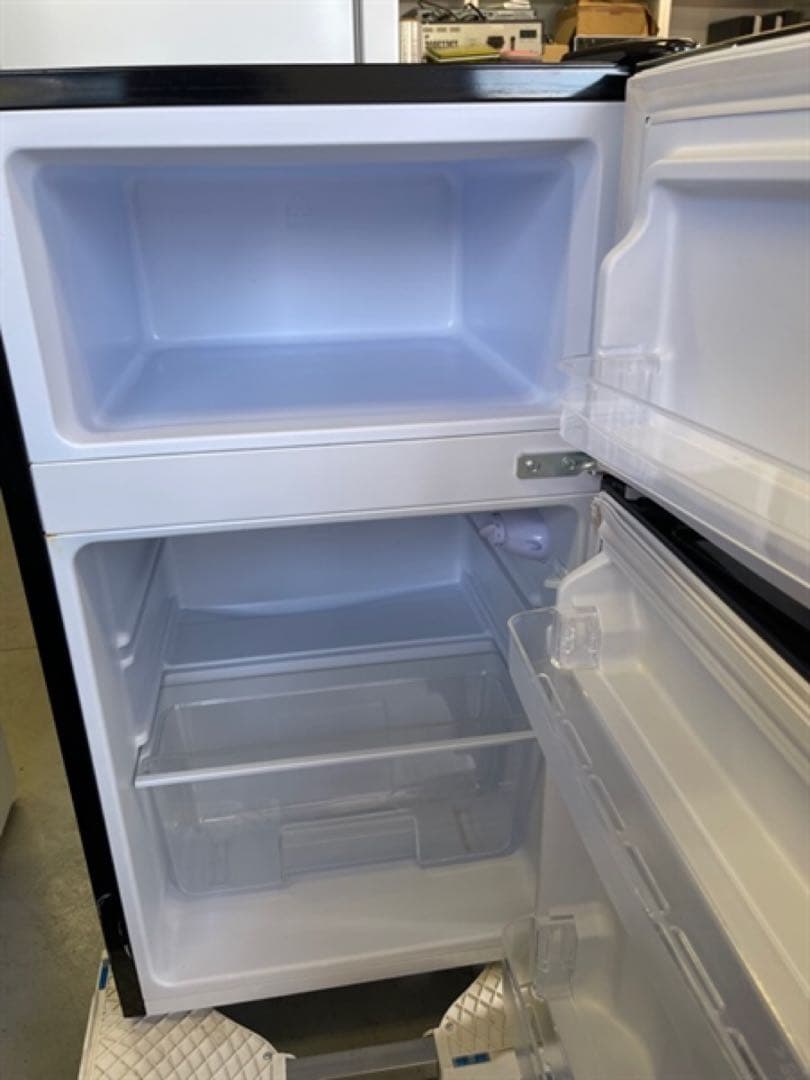 オーヤマPRC-8082DM 冷蔵庫 冷凍室付き