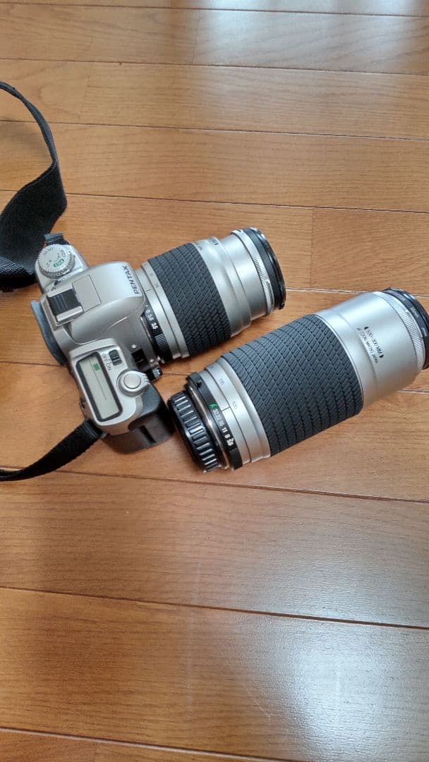 PENTAX MZ-10QD(B)　望遠レンズ、鞄付き