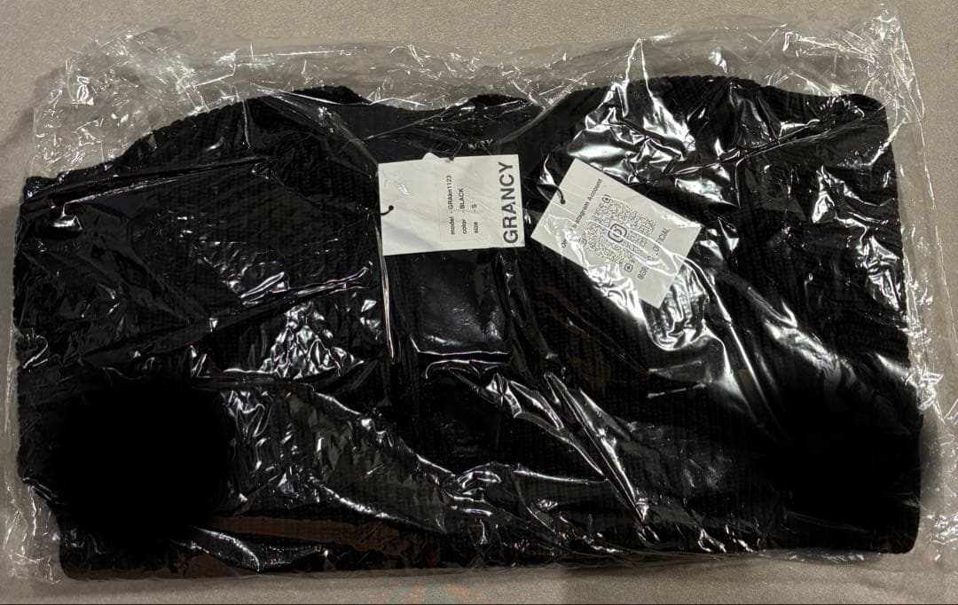 Grancy Pierced Damage Knit 未開封