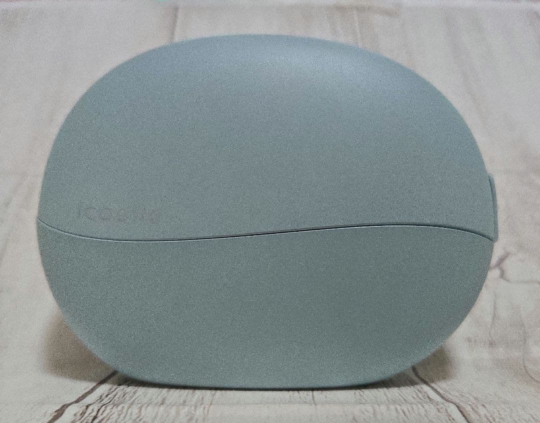 icoelle イオンコームアイロン　ペールアクア