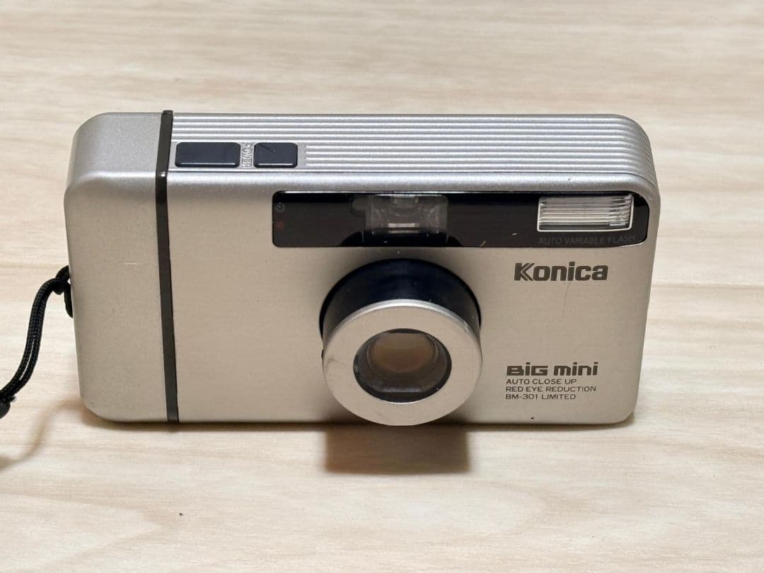 Konica BIG mini BM-301 limited コンパクトカメラ