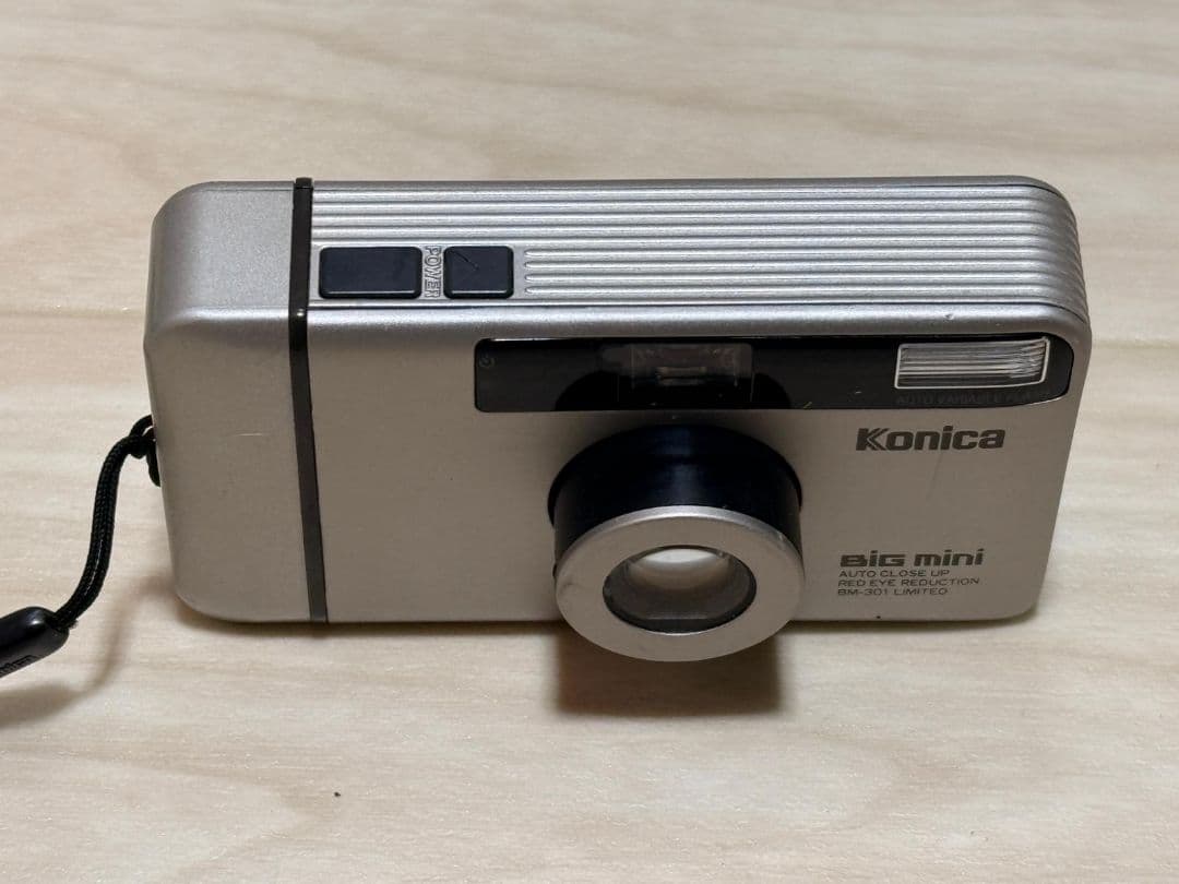 Konica BIG mini BM-301 limited コンパクトカメラ