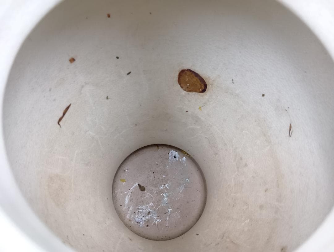 薩摩焼 蓋つき壺 高さ46㎝ 色絵金彩花鳥文様 花瓶 花器