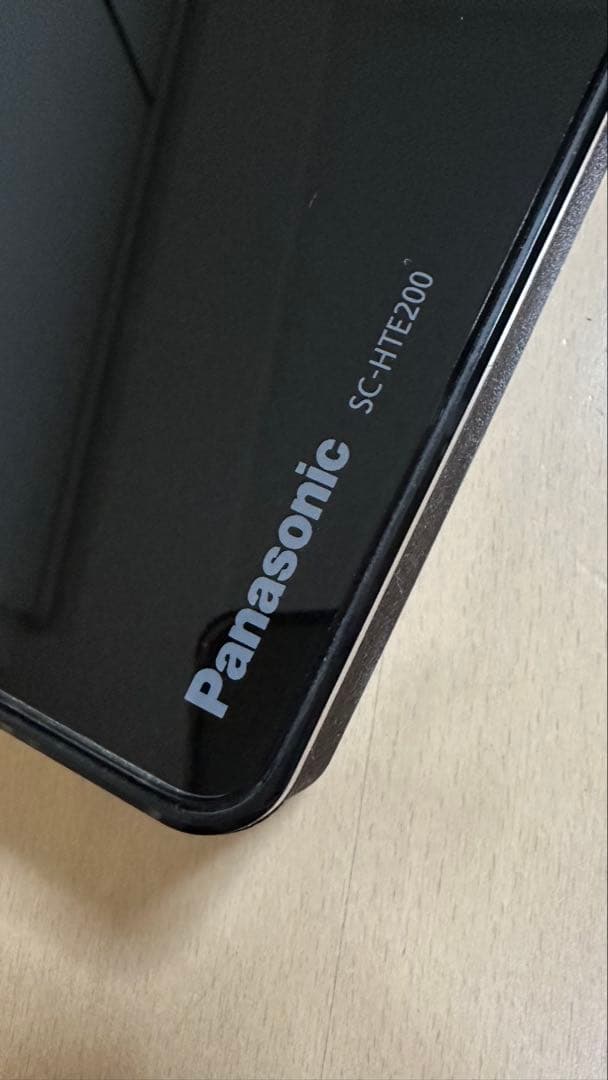 Panasonic SC-HTE200 サウンドバー