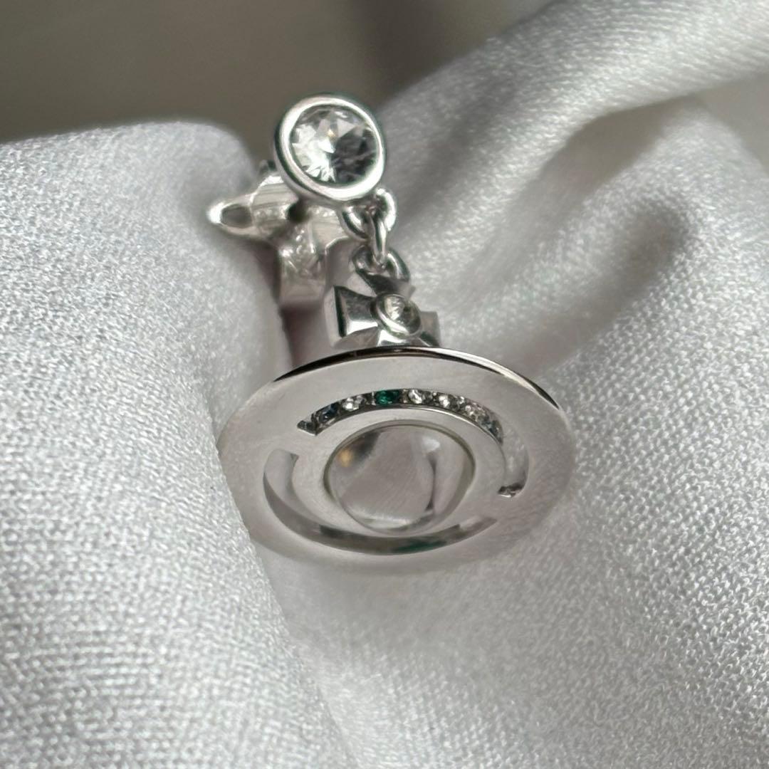 PETITE ORB ドロップピアス　ヴィヴィアンウエストウッド