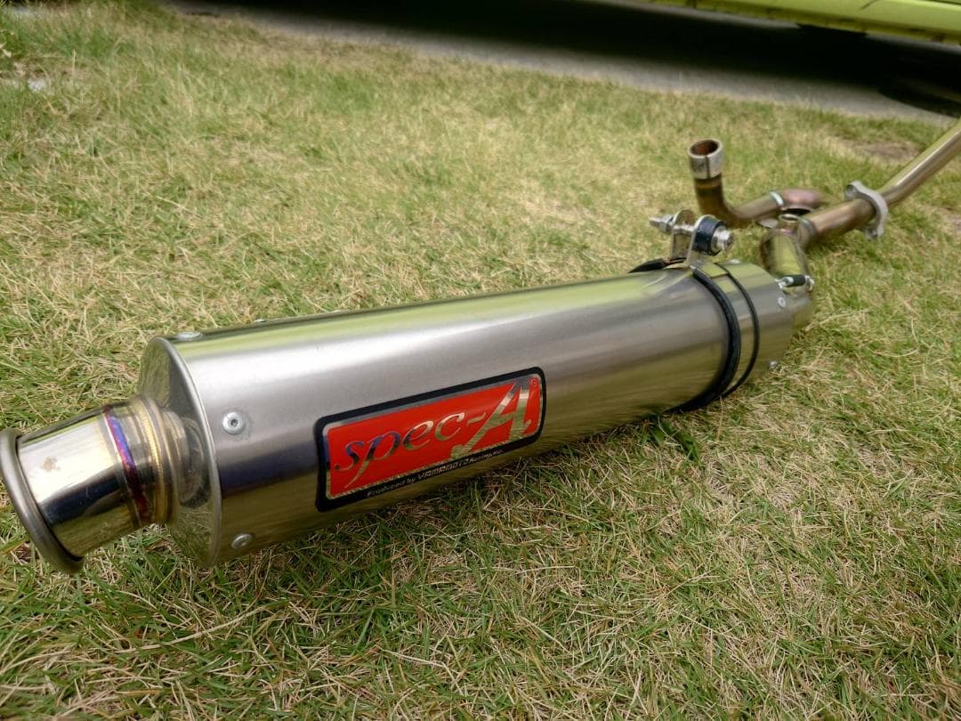 VTR250 FI(09～) spec-A フルエキマフラー