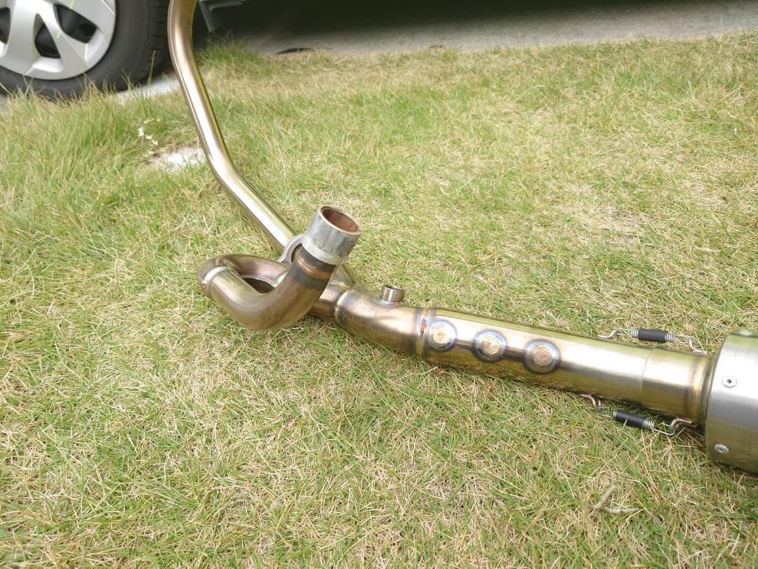 VTR250 FI(09～) spec-A フルエキマフラー