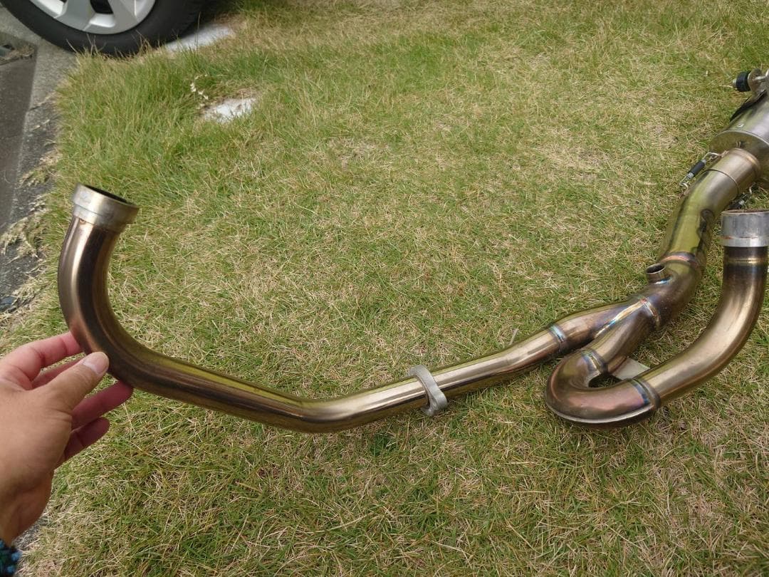 VTR250 FI(09～) spec-A フルエキマフラー