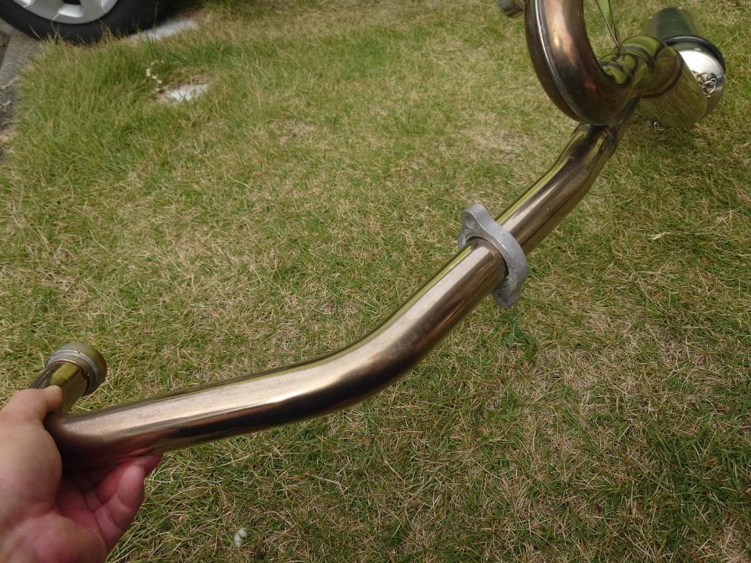 VTR250 FI(09～) spec-A フルエキマフラー