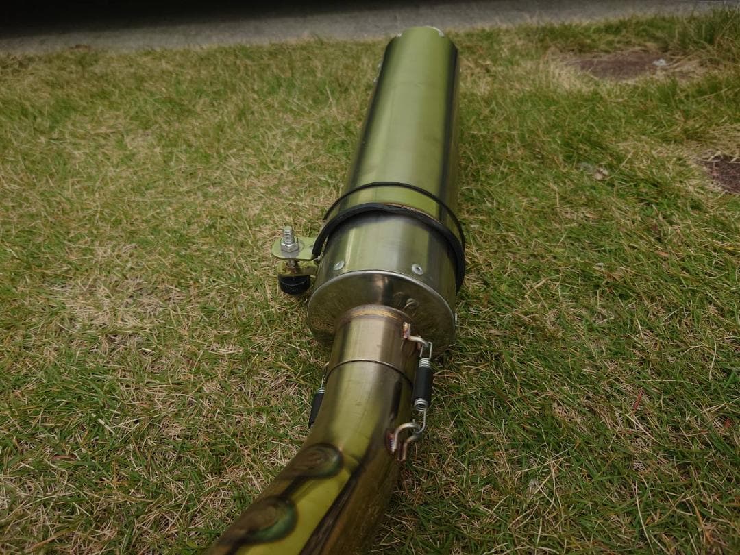 VTR250 FI(09～) spec-A フルエキマフラー