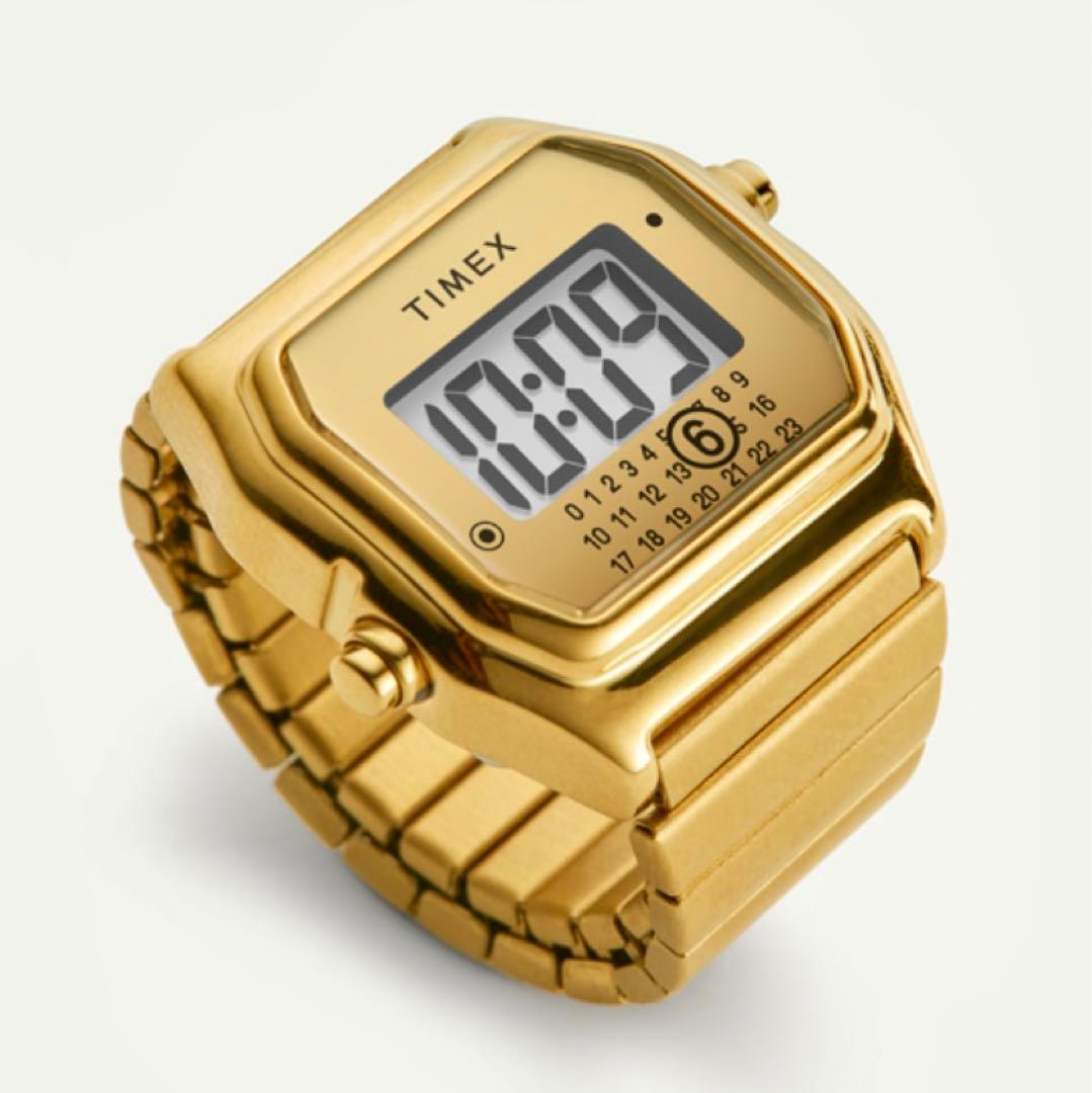 MM6 Timex Ring Watch メゾン マルジェラ