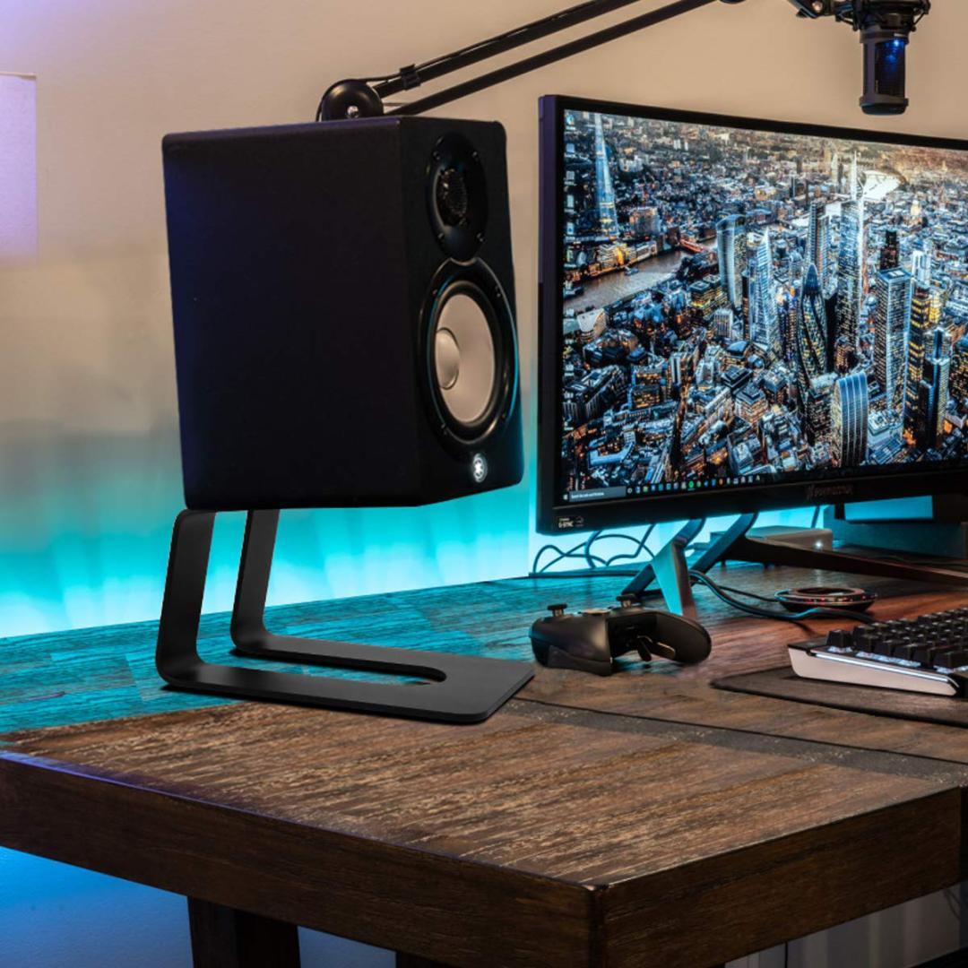 アルミ製 小型 スピーカースタンド