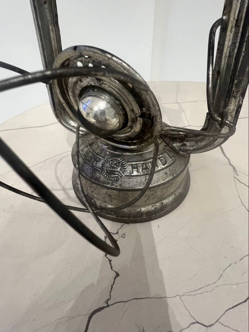 FEUERHAND No.275 BABY 錫メッキ　ヴィンテージランタン