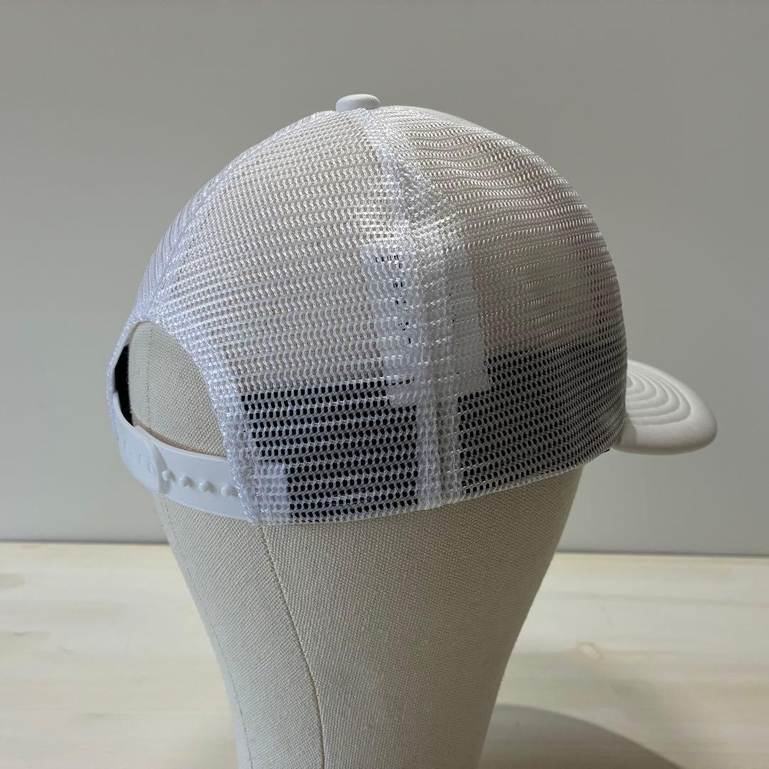 マックさま専用　MESH CAP WAY OF LIFE 25ss 白 美品