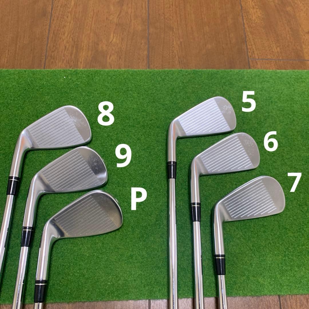 Y*様 テーラーメイド　P790 アイアンセット