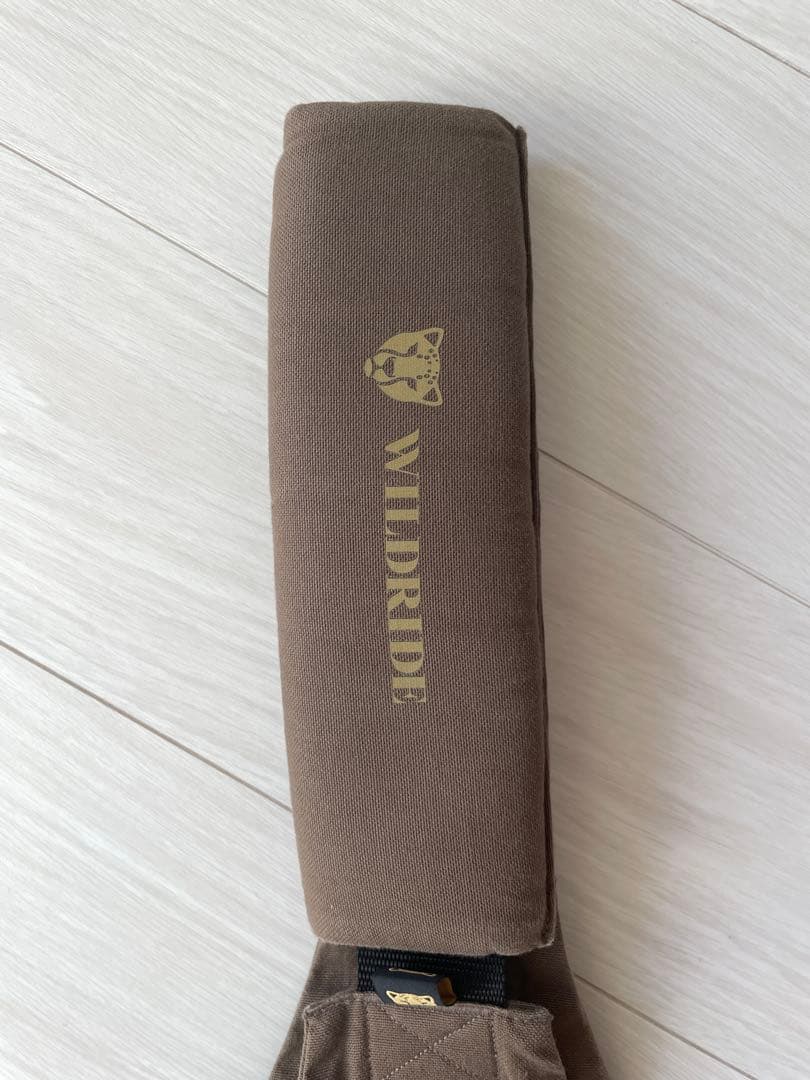 WILDRIDE スリング　coffee コーヒー　抱っこ紐　ピップシート