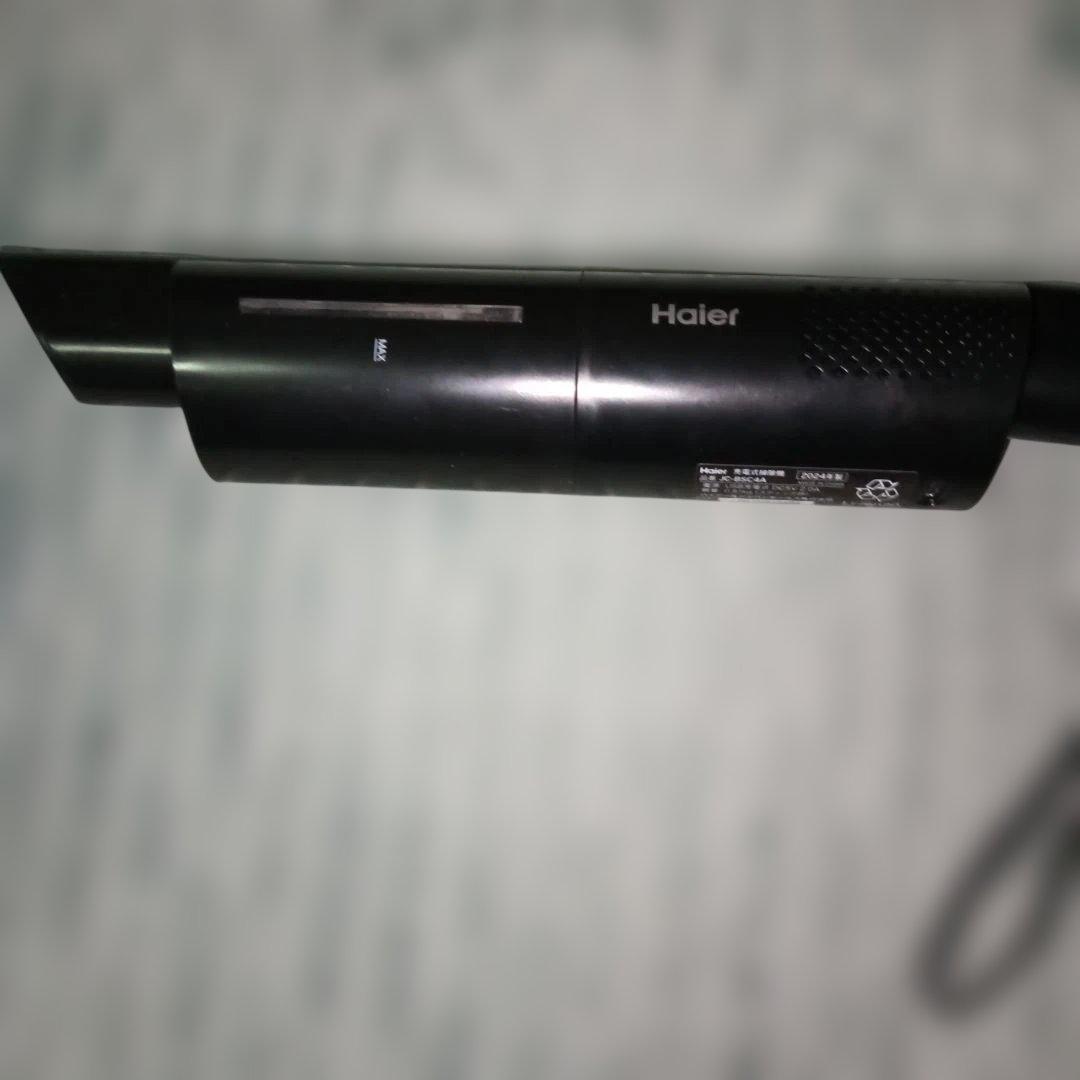 Haier スティッククリーナー 本体 ブラック