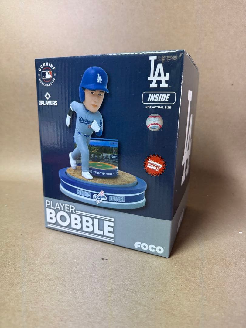 ワールドチャンピオン　優勝セール ドジャース 大谷翔平 ボブルヘッド 4