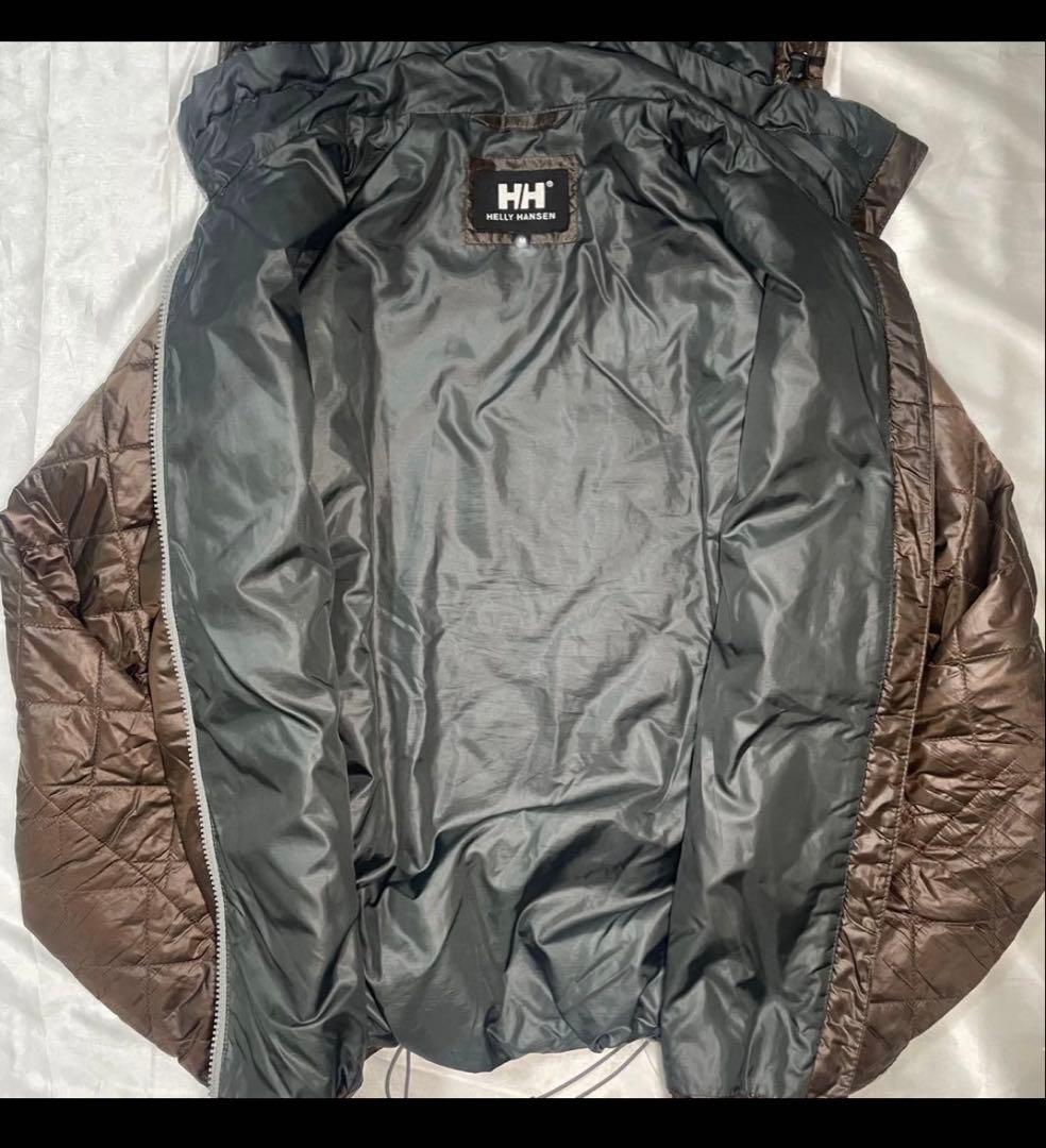 HELLY HANSEN quilting down jacket 破格
