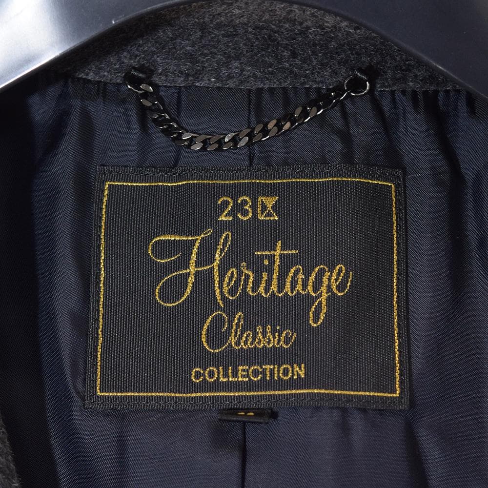 23区 × Loro Piana ロロピアーナ ウール フーデッドコート 38