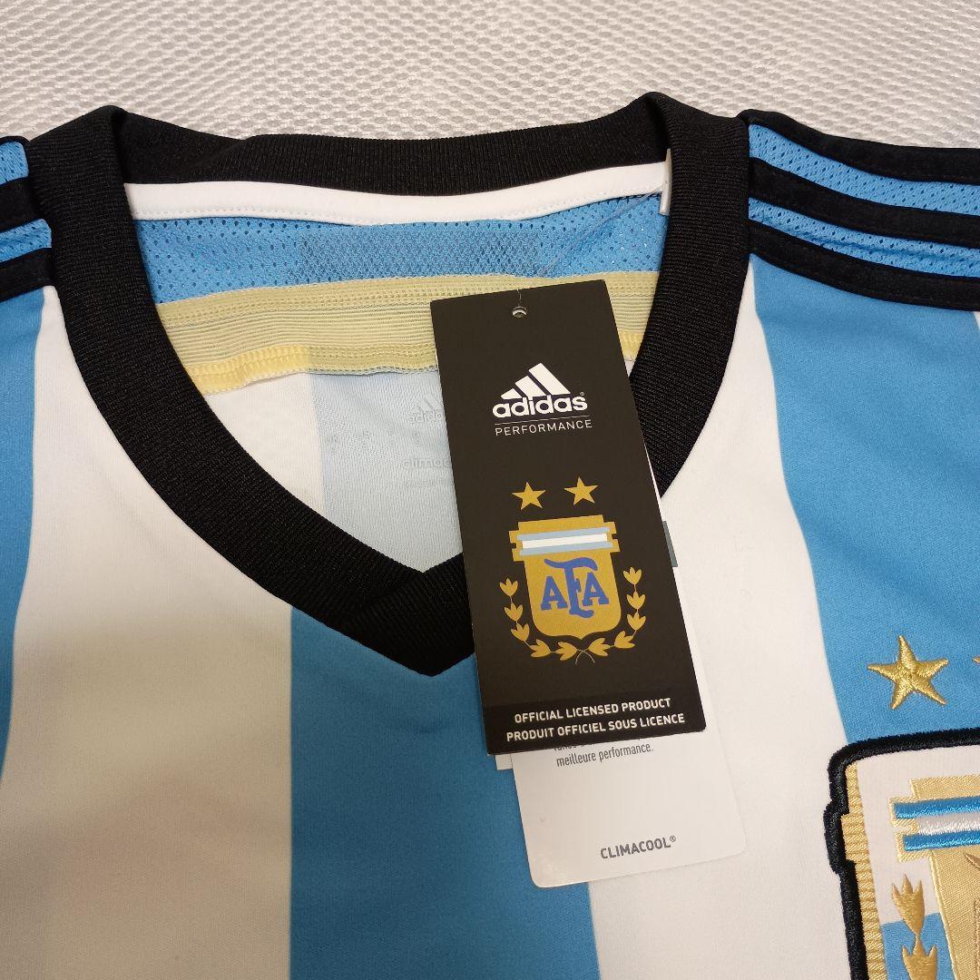 メッシ　アルゼンチン代表2014ユニフォーム　未使用品　アディダスリオネルメッシ