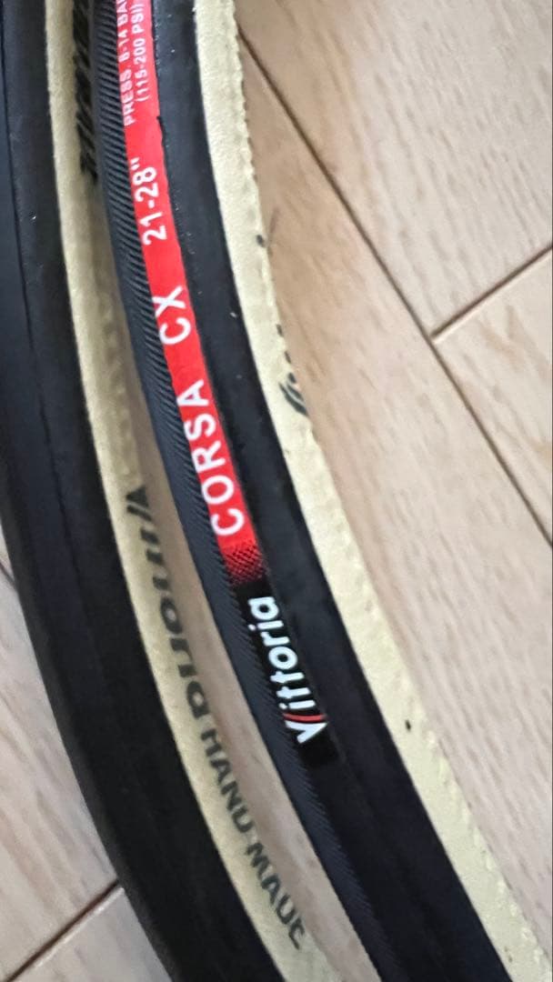 Vittoria Corsa CX チューブラータイヤ 2本セット