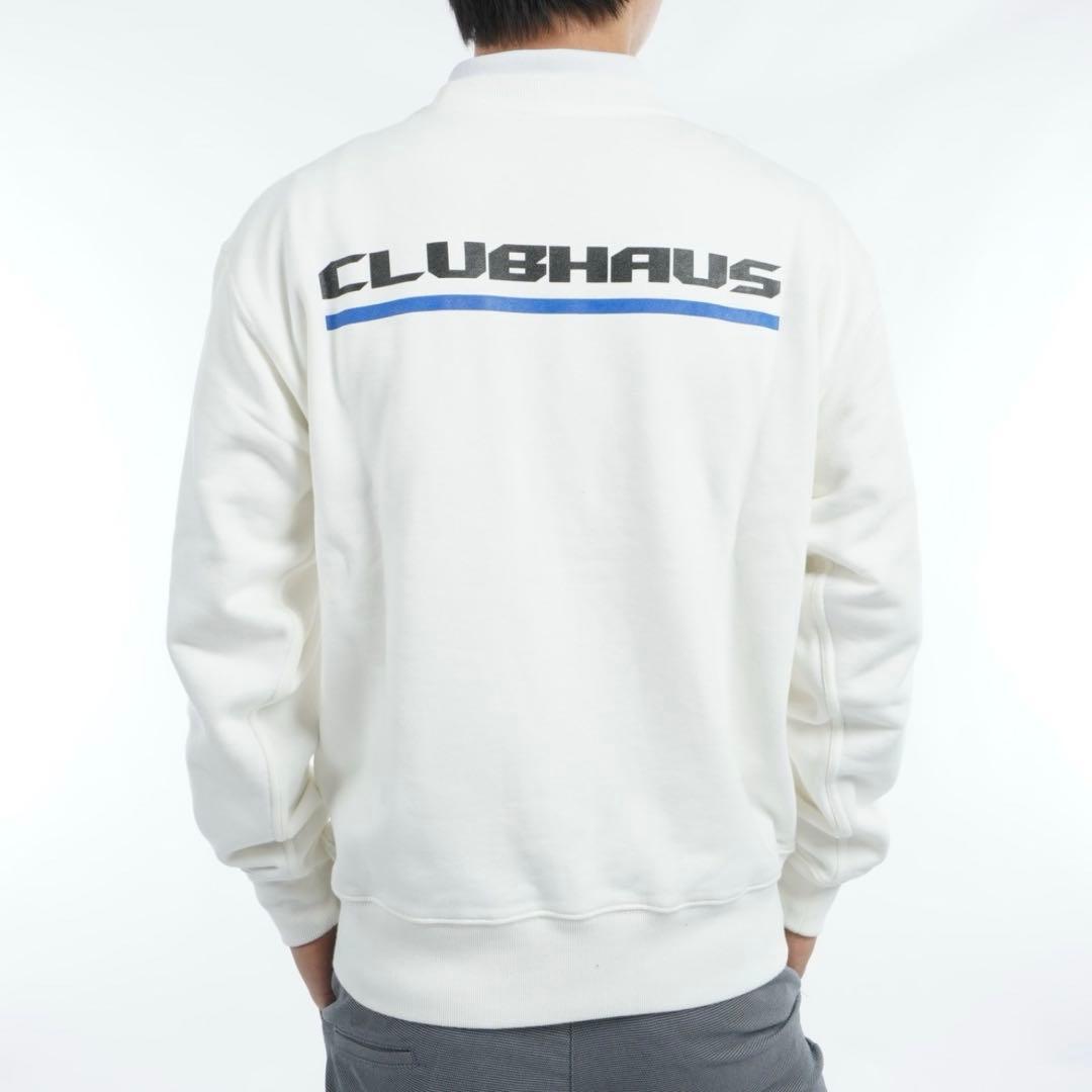 clubhaus セガサミーカップ限定コラボ　 トレーナー Lサイズ スエット