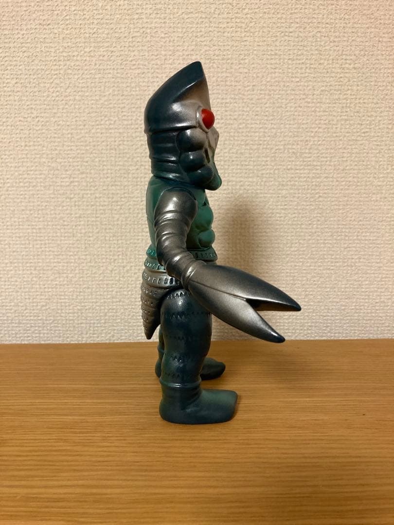 ブルマァク　バルタン星人　メタリックカラー