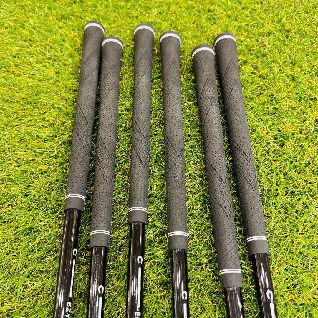 【男性用】EZY POWER ユーティリティ型アイアンセット ６本