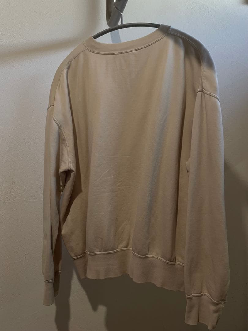 トップス AURALEE ELASTIC HIGH GAUGE SWEAT P/O 1