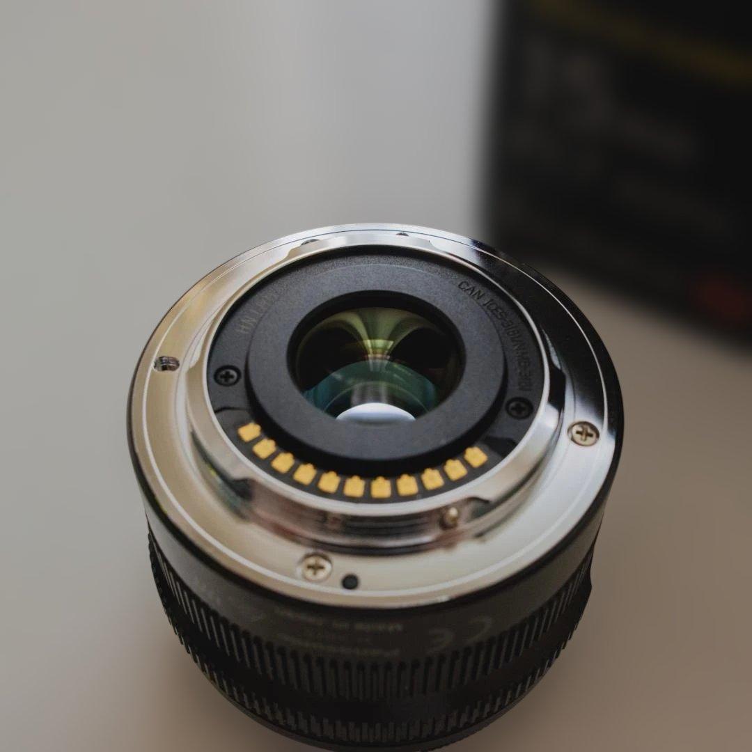 【未使用品】 LEICA DG SUMMILUX 15mm F1.7 ASPH.