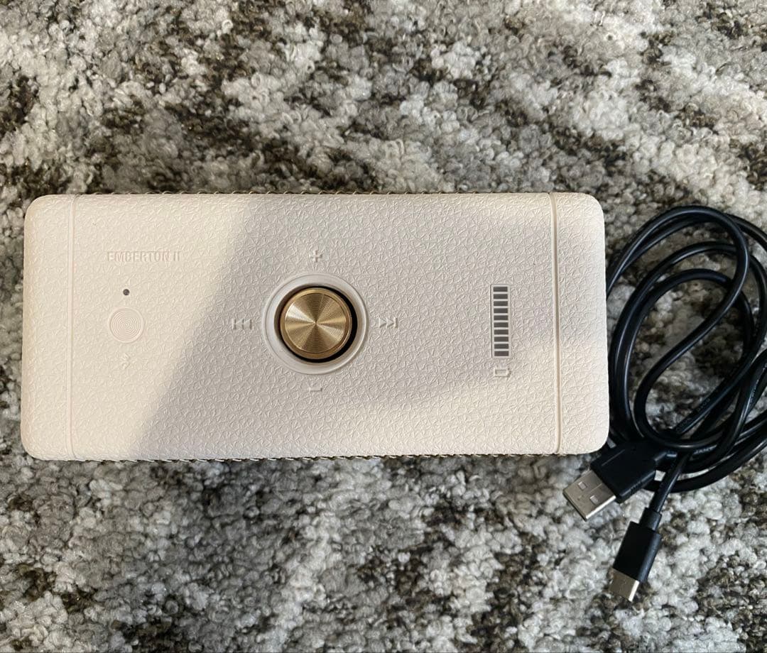 【美品 正規品】 Marshall Emberton II ワイヤレススピーカー