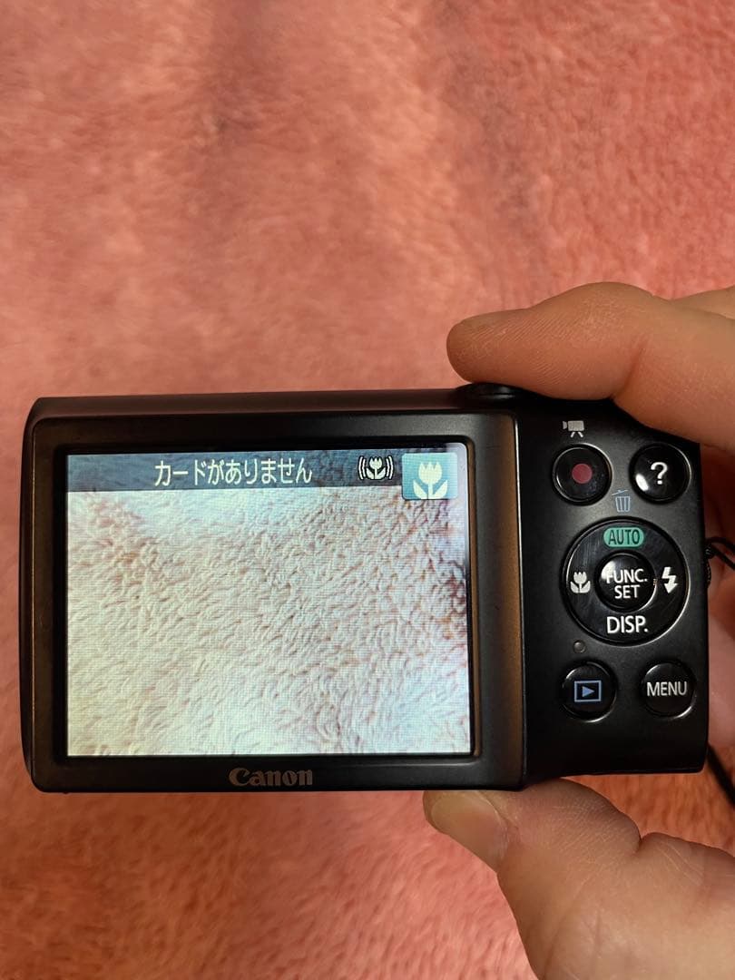 デジタルカメラ CANON PowerShot A2400 IS