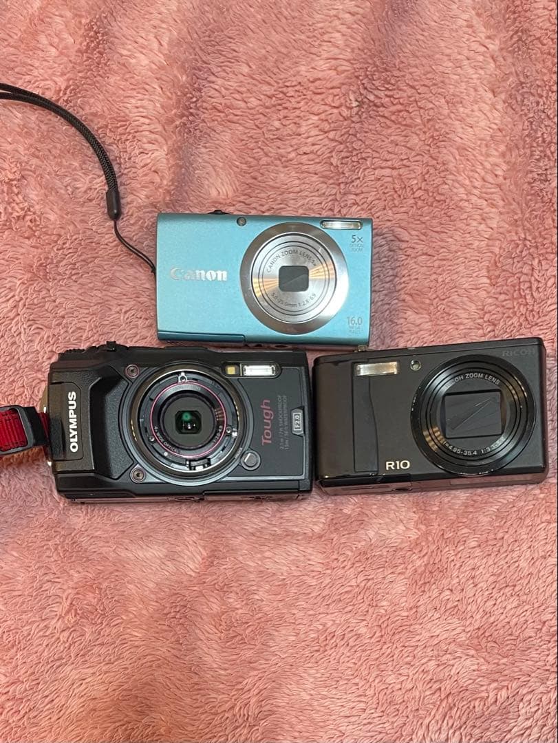 デジタルカメラ CANON PowerShot A2400 IS