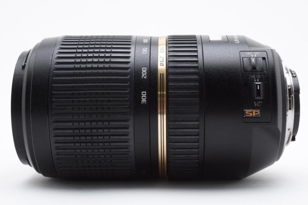 TAMROM SP 70-300mm F4-5.6 レンズ Fマウント ニコン