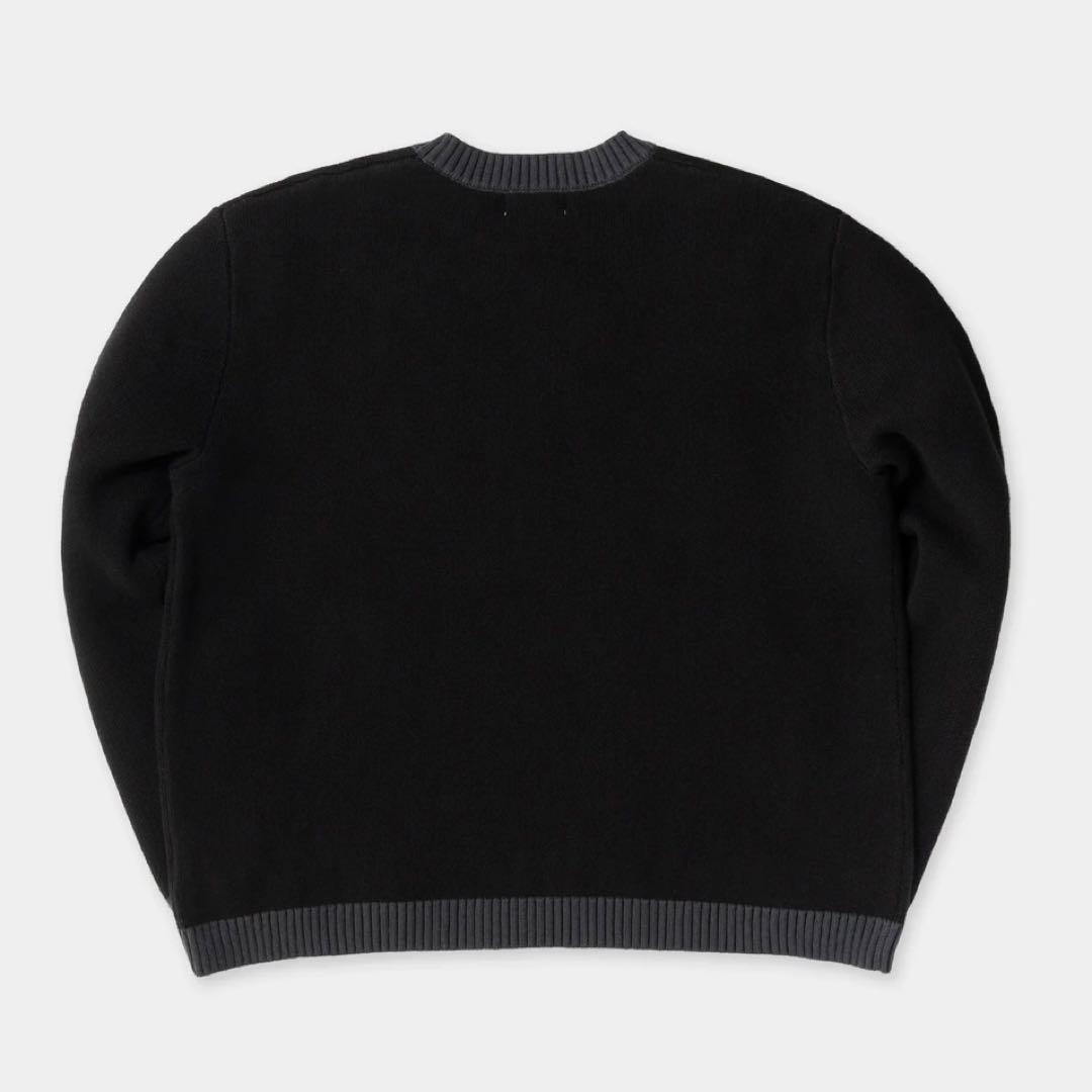トップス IDEASWAM OUROBOROS KNIT SWEATER BLACK M
